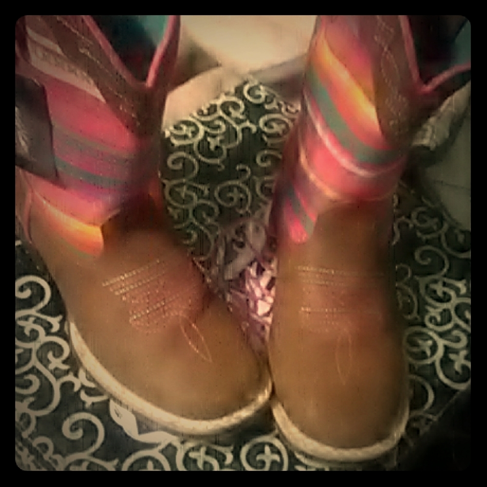 'Blazin Roxx' Toddler Cowgirl Boots